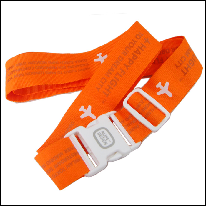 シアン特別仕立の宣伝贈り物の深める織り方スーツケースベルト十字梱包ベルト