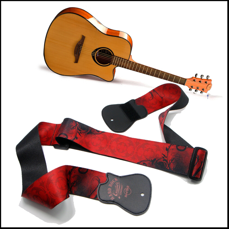 快適な助かる柔軟な罷通れるギター紐持ち前のできる調節するストラップ