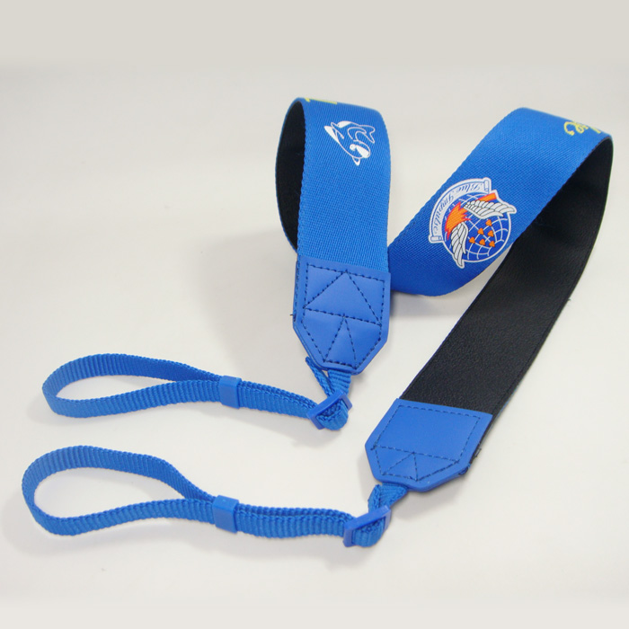 YAMAHA宣伝贈り物のカメラ紐ジャカードシルクスクリーン熱転写印刷カメラ紐