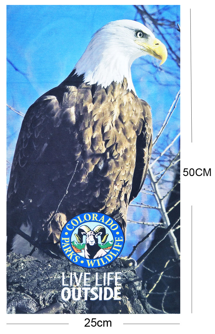 多機能鳶柄熱転写印刷管状シームレスなバンダナ